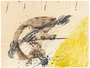 Lot 8287, Auction  108, Tàpies, Antoni, Ohne Titel