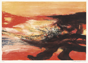 Lot 8317, Auction  108, Zao Wou Ki, Ohne Titel