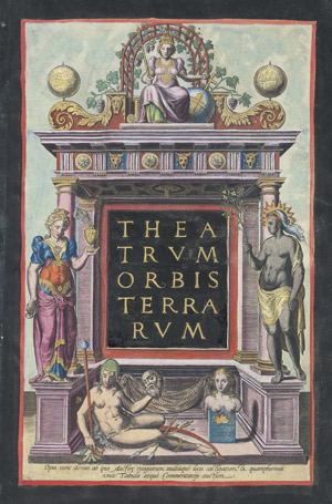 Lot 26, Auction  109, Ortelius, Abraham, Theatrum Orbis Terrarum