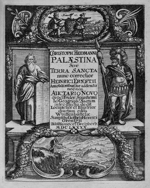Lot 55, Auction  109, Heidmann, Christoph, Palaestina sive Terra Sancta
