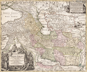 Lot 57, Auction  109, Homann, Johann Baptist, Imperii Persici in omnes suas provincias