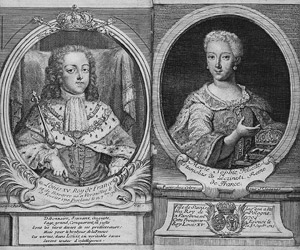 Lot 108, Auction  109, Journal du voyage du roi a Rheims, Den Haag 1723