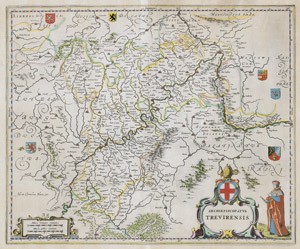 Lot 161, Auction  109, Blaeu, Johannes und Cornelius, Archiepiscopatus Trevirensis