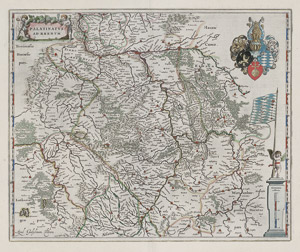 Lot 164, Auction  109, Blaeu, Willem Janszoon, Palatinatus ad Rhenum