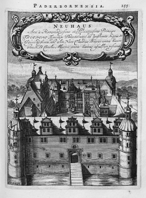 Lot 181, Auction  109, Fürstenberg, Ferdinand von, Monumenta Paderbornensia. Amst., Elzevir, 1672
