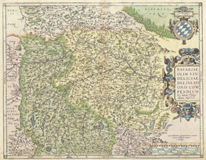 Lot 200, Auction  109, Ortelius, Abraham, Bavariae