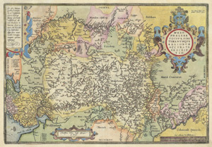 Lot 208, Auction  109, Ortelius, Abraham, Westphaliae totius