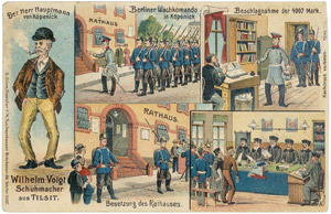 Lot 240, Auction  109, Hauptmann von Köpenick, Sammlung von 38 Postkarten + Beigaben