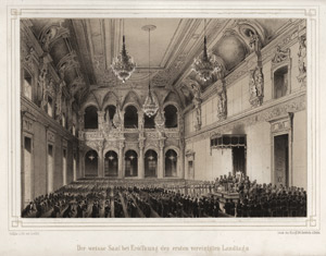 Lot 260, Auction  109, Stülpnagel, Adalbert von, Album der Ersten Vereinigten Landstände Preussens 1847