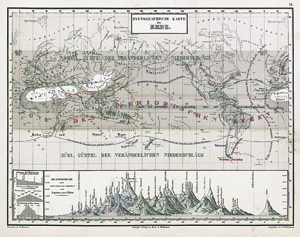 Lot 355, Auction  109, Bromme, Traugott, Atlas zu Alex. v. Humboldt's Kosmos