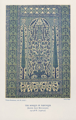 Lot 746, Auction  109, Creswell, Keppel Archibald Cameron, The Mosques of Egypt from 21 H. (641) to 1365 H. (1946)
