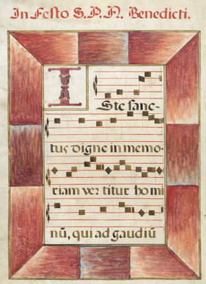 Lot 1006, Auction  109, Antiphonale romanum, Liturgische Handschrift auf Pergament 