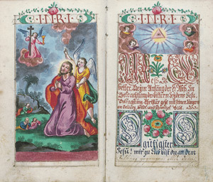 Lot 1020, Auction  109, Gebetbuch, Deutsche Handschrift auf Papier. 1827