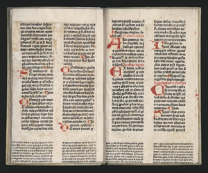 Lot 1027, Auction  109, Inkunabelfragmente, Bologna, Nürnberg, Straßburg und Zwolle 1468-1488