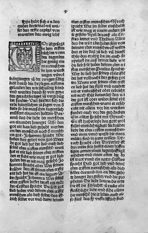 Lot 1037, Auction  109, Gross, Erhart, Doctrinale für die Laien. Augsburg, Johann Schönsperger, 17. VIII. 1485.