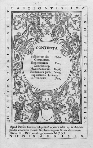 Lot 1060, Auction  109, Faber Stapulensis, Jacobus, Castigatissima ex officina emissio