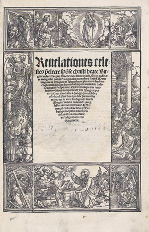 Lot 1066, Auction  109, Birgitta von Schweden, Revelationes celestes