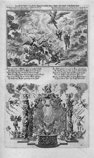 Lot 1141, Auction  109, Krauss, Johann Ulrich, Historischer Bilder Bibel, 1705
