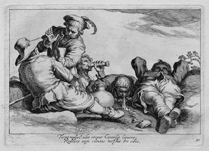 Lot 1229, Auction  109, Bloemaert, Cornelis, Folge von 16 (10 kolorierten) Kupfertafeln nach Abraham Bloemaert. 