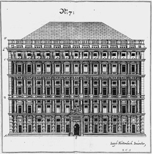 Lot 1240, Auction  109, Furttenbach, Joseph, Architectura privata, civilis et recreationis. 3 Teile