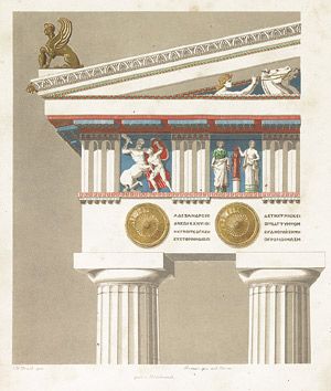 Lot 1250, Auction  109, Kugler, Franz, Ueber die Polychromie der griechischen Architektur und Sculptur und ihre Grenzen