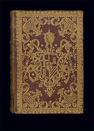 Lot 2045, Auction  109, Wappeneinband, Wappeneinband aus der Bibliothek von Papst Clemens XIII.