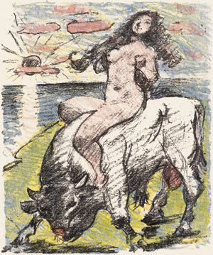 Lot 3075, Auction  109, Meyer, Alfred Richard und Corinth, Lovis, Der Venuswagen Bd. I