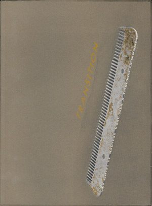 Lot 3096, Auction  109, Duchamp, Marcel, Transition. Number 26