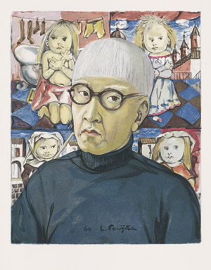 Lot 3146, Auction  109, Fournier, Albert und Foujita, Léonard Tsuguharu, Petits métiers et gagne-petit