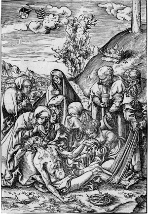 Lot 5059, Auction  109, Cranach, Lucas d. Ä., Die Beweinung Christi