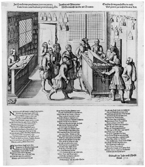 Lot 5060, Auction  109, Deutsch, 1619. "Juristen und Advocaten"...