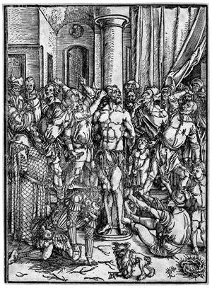 Lot 5062, Auction  109, Dürer, Albrecht, Die Geißelung Christi