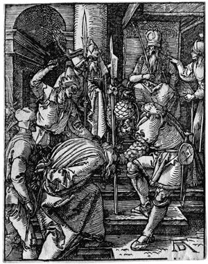 Lot 5064, Auction  109, Dürer, Albrecht, Christus vor Annas