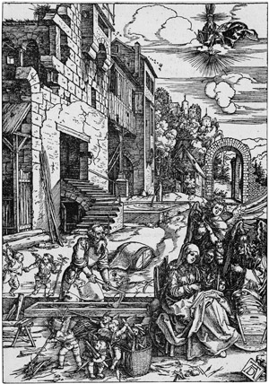 Lot 5068, Auction  109, Dürer, Albrecht, Aufenthalt in Ägypten