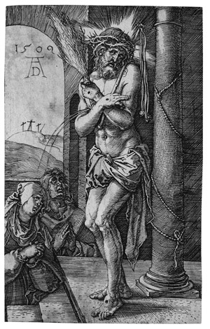 Lot 5069, Auction  109, Dürer, Albrecht, Der Schmerzensmann an der Säule
