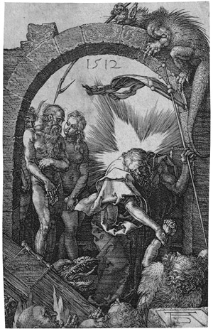 Lot 5070, Auction  109, Dürer, Albrecht, Christus in der Vorhölle