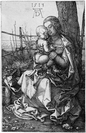Lot 5072, Auction  109, Dürer, Albrecht, Maria mit dem Kinde am Baum