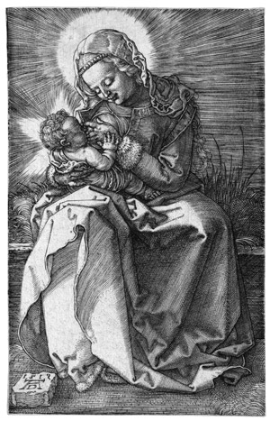 Lot 5073, Auction  109, Dürer, Albrecht, Maria, das Kind säugend