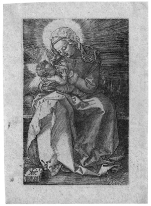 Lot 5074, Auction  109, Dürer, Albrecht, Maria, das Kind säugend