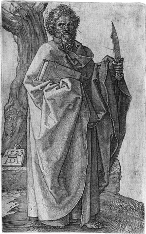 Lot 5075, Auction  109, Dürer, Albrecht, Der Apostel Bartholomäus