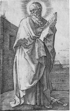 Lot 5076, Auction  109, Dürer, Albrecht, Der Apostel Paulus