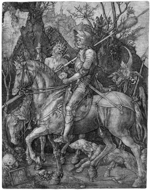Lot 5078, Auction  109, Dürer, Albrecht, Ritter, Tod und Teufel