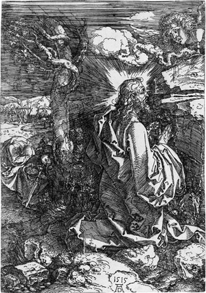 Lot 5082, Auction  109, Dürer, Albrecht, Christus am Ölberg