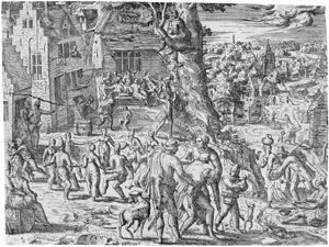 Lot 5085, Auction  109, Flämisch, 1549. Bauernkirmes