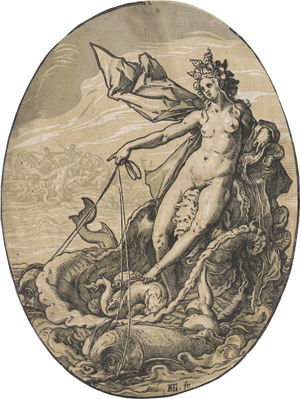 Lot 5098, Auction  109, Goltzius, Hendrick, Thetis