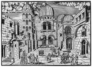 Lot 5102, Auction  109, Greche, Domenico dalle, Ansicht der Grabeskirche in Jerusalem