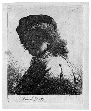 Lot 5169, Auction  109, Rembrandt Harmensz. van Rijn, Selbstbildnis