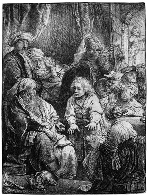 Lot 5172, Auction  109, Rembrandt Harmensz. van Rijn, Joseph seine Träume erzählend