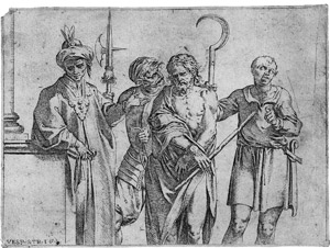 Lot 5212, Auction  109, Strada, Vespasiano, Ecce Homo: Christus, Pilatus und zwei Soldaten