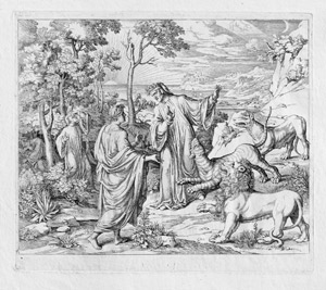Lot 5386, Auction  109, Koch, Joseph Anton, Darstellungen aus Dantes Hölle